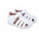 Sandales Garvalin 252303 Basic Hearts pour filles BLANCO_C050