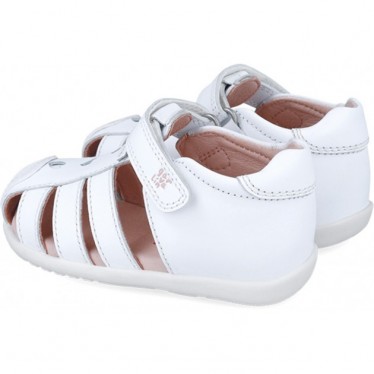 Sandales Garvalin 252303 Basic Hearts pour filles BLANCO_C050