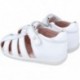 Sandales Garvalin 252303 Basic Hearts pour filles BLANCO_C050
