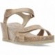 SANDALES PANAMA JACK JULIABASICS TAUPE
