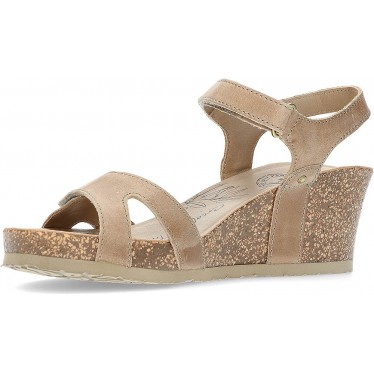 SANDALES PANAMA JACK JULIABASICS TAUPE