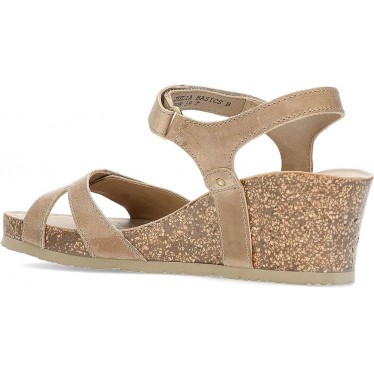 SANDALES PANAMA JACK JULIABASICS TAUPE