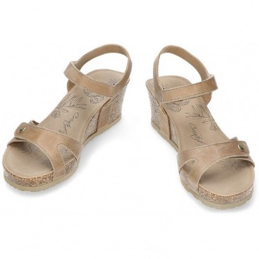 SANDALES PANAMA JACK JULIABASICS TAUPE