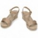 SANDALES PANAMA JACK JULIABASICS TAUPE