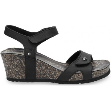 SANDALES PANAMA JACK JULIABASICS BLACK