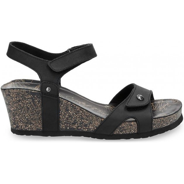 SANDALES PANAMA JACK JULIABASICS BLACK