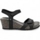 SANDALES PANAMA JACK JULIABASICS BLACK