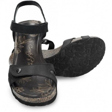 SANDALES PANAMA JACK JULIABASICS BLACK