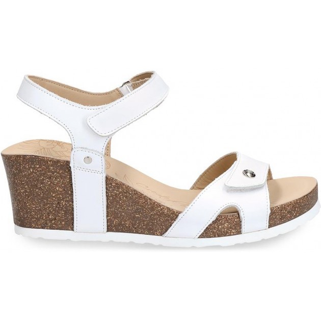 SANDALES PANAMA JACK JULIABASICS WHITE