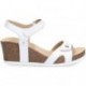 SANDALES PANAMA JACK JULIABASICS WHITE