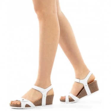SANDALES PANAMA JACK JULIABASICS WHITE