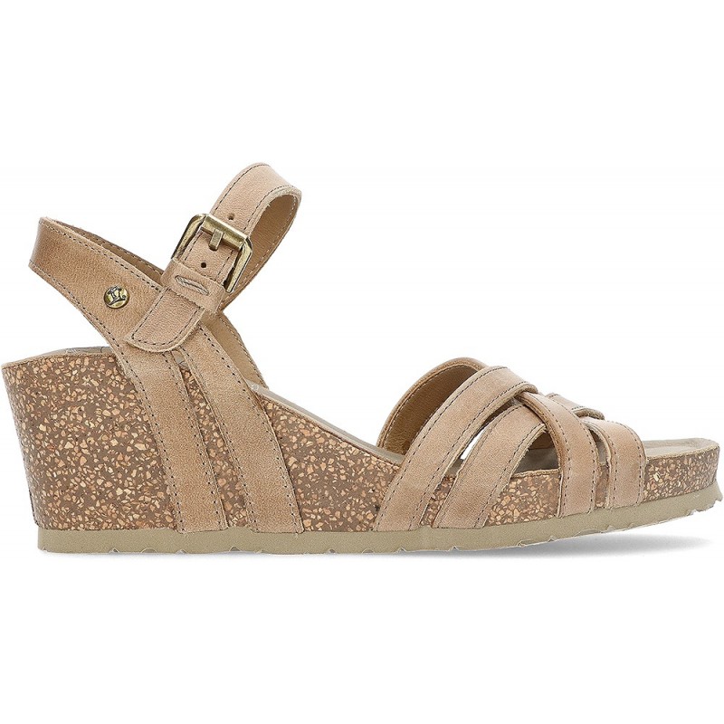 SANDALES PANAMA JACK VERABASICS TAUPE