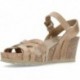 SANDALES PANAMA JACK VERABASICS TAUPE