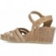 SANDALES PANAMA JACK VERABASICS TAUPE