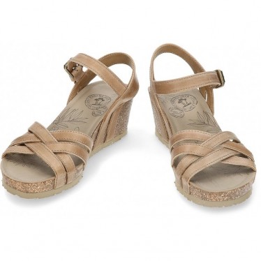 SANDALES PANAMA JACK VERABASICS TAUPE
