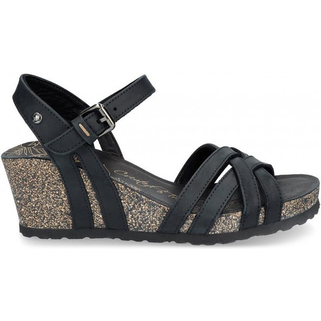 SANDALES PANAMA JACK VERABASICS BLACK