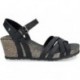 SANDALES PANAMA JACK VERABASICS BLACK