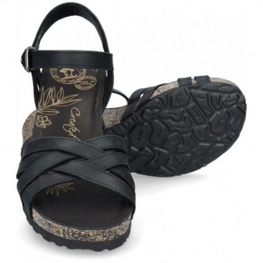 SANDALES PANAMA JACK VERABASICS BLACK