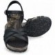 SANDALES PANAMA JACK VERABASICS BLACK