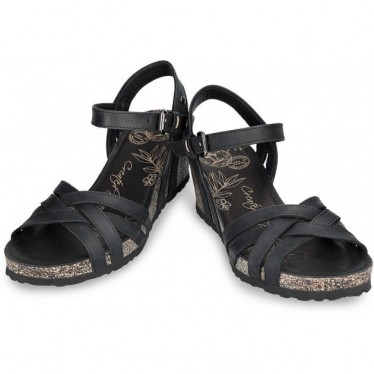 SANDALES PANAMA JACK VERABASICS BLACK