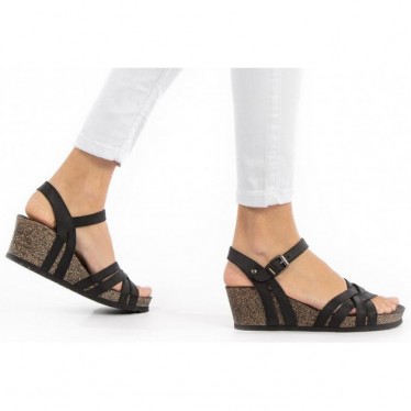 SANDALES PANAMA JACK VERABASICS BLACK