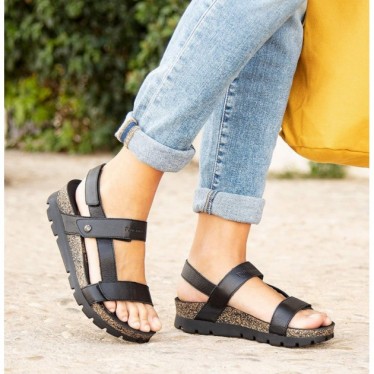 SANDALES PANAMA JACK SELMA BLACK