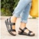 SANDALES PANAMA JACK SELMA BLACK