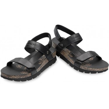 SANDALES PANAMA JACK SELMA BLACK