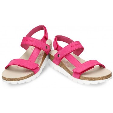 SANDALES PANAMA JACK SELMA FUCSIA_B11