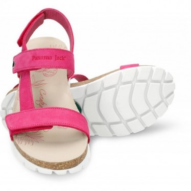 SANDALES PANAMA JACK SELMA FUCSIA_B11