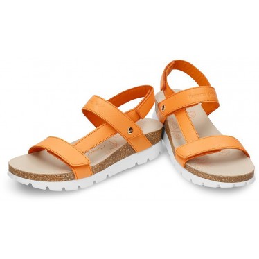 SANDALES PANAMA JACK SELMA NARANJA_B14