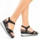 SANDALES DE SPORT PANAMA JACK NICA BLACK