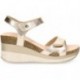 SANDALES DE SPORT PANAMA JACK NICA GOLD_B11
