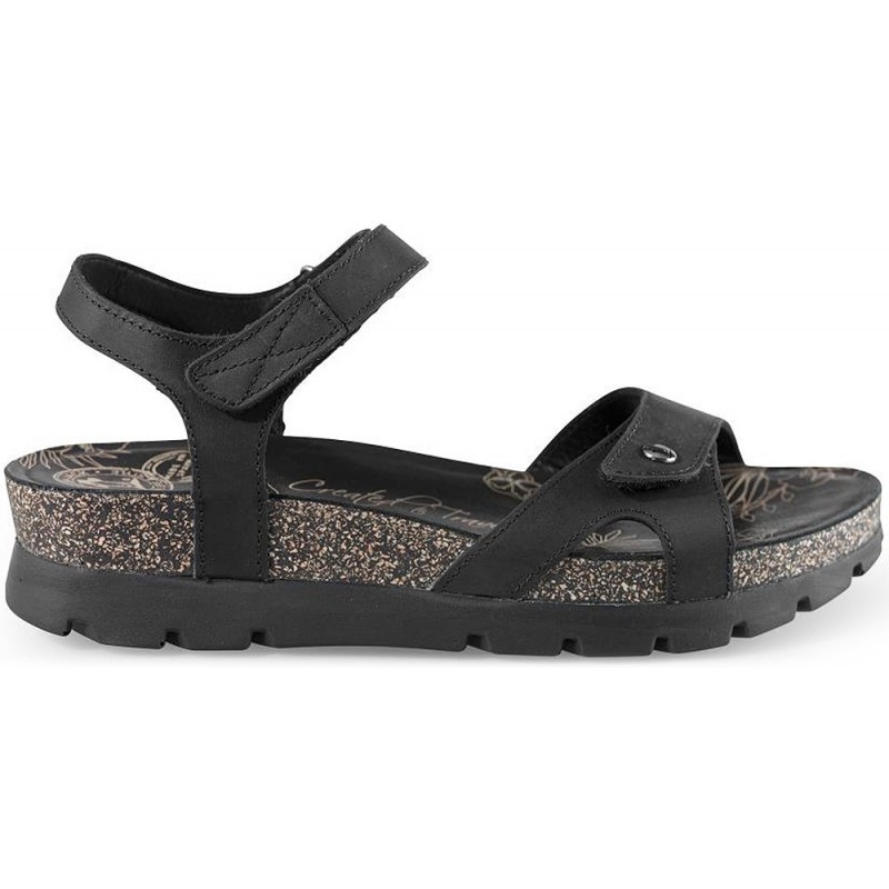 SANDALES PANAMA JACK SULIA BASICS BLACK