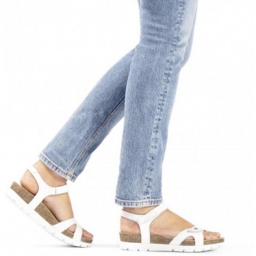 SANDALES PANAMA JACK SULIA BASICS WHITE_B1