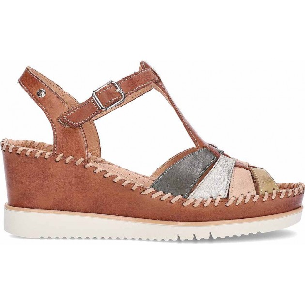 Sandales Pikolinos W3Z-1836C1 Aguadulce pour femme BRANDY Sandales Pikolinos W3Z-1836C1 Aguadulce pour femme BRANDY