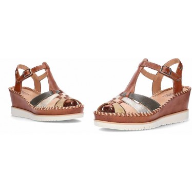 Sandales Pikolinos W3Z-1836C1 Aguadulce pour femme BRANDY