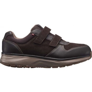 BIJOU DYNAMO VELCRO M SPORTS DARK_BROWN