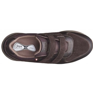 BIJOU DYNAMO VELCRO M SPORTS DARK_BROWN