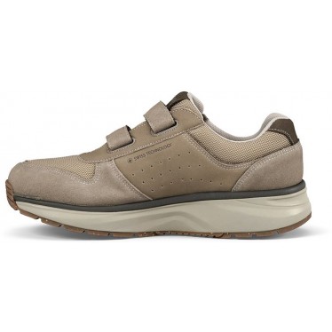 BIJOU DYNAMO VELCRO M SPORTS BEIGE