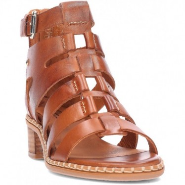 Sandales romaines à talon PIKOLINOS Blanes W3H-1823 BRANDY