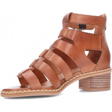 Sandales romaines à talon PIKOLINOS Blanes W3H-1823 BRANDY