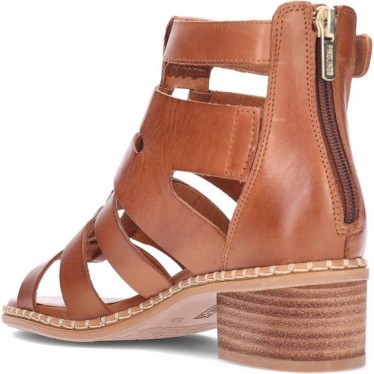 Sandales romaines à talon PIKOLINOS Blanes W3H-1823 BRANDY