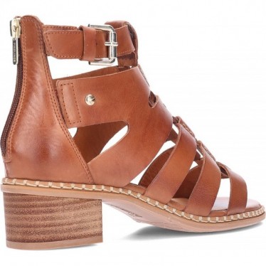 Sandales romaines à talon PIKOLINOS Blanes W3H-1823 BRANDY