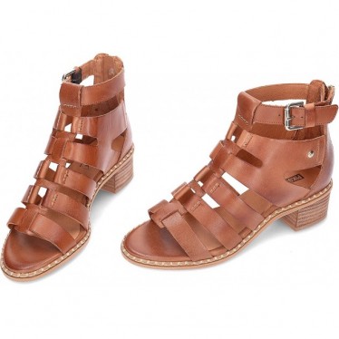 Sandales romaines à talon PIKOLINOS Blanes W3H-1823 BRANDY