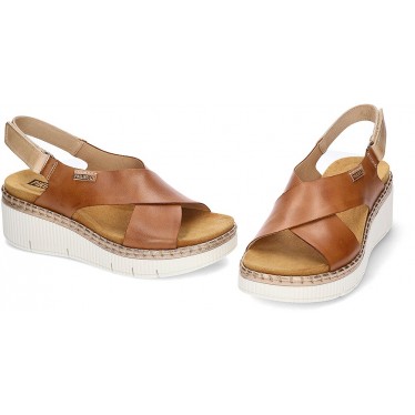 Sandales pour femmes PIKOLINOS Gomera W0K-0606C1 BRANDY
