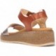 Sandales PIKOLINOS Alzira W9D-1527C1 BRANDY