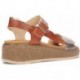 Sandales PIKOLINOS Alzira W9D-1527C1 BRANDY