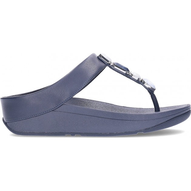 Sandales FITFLOP Fino Multi-Pierres IU9 pour femme MIDNIGHT_NAVY Sandales FITFLOP Fino Multi-Pierres IU9 pour femme MIDNIGHT_NAVY