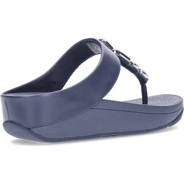 Sandales FITFLOP Fino Multi-Pierres IU9 pour femme MIDNIGHT_NAVY